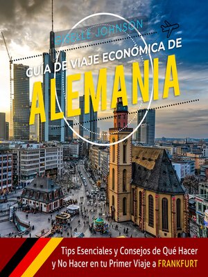 cover image of Guía de Viaje económica de Alemania